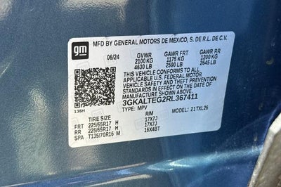 2024 GMC Terrain SLE