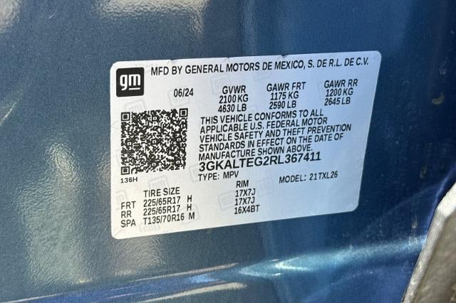 2024 GMC Terrain SLE
