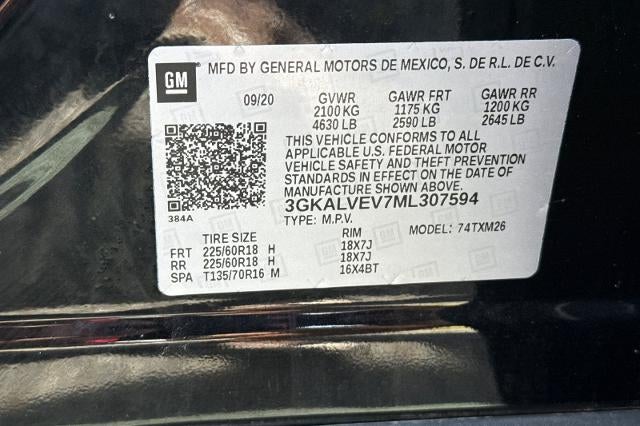 2021 GMC Terrain SLT