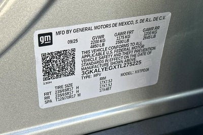 2026 GMC Terrain AT4