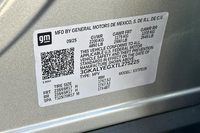 2026 GMC Terrain AT4