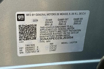 2025 Chevrolet Equinox LT
