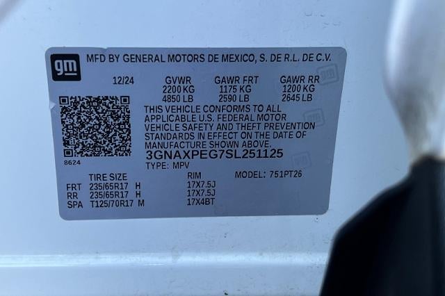 2025 Chevrolet Equinox LT