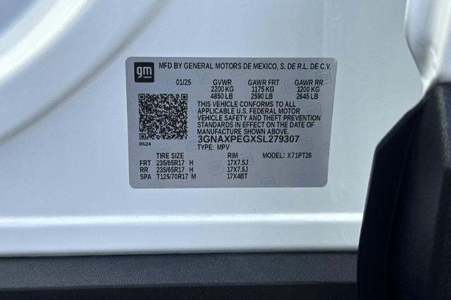 2025 Chevrolet Equinox LT