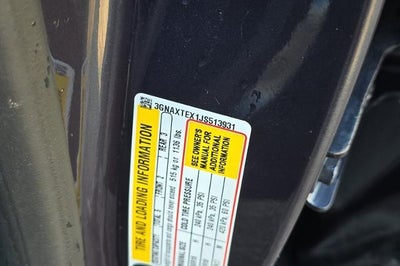 2018 Chevrolet Equinox LT