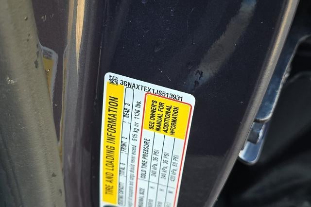 2018 Chevrolet Equinox LT