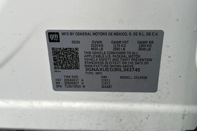 2024 Chevrolet Equinox LT