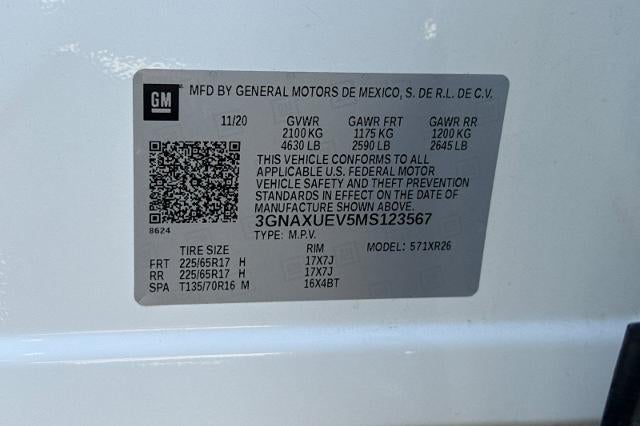 2021 Chevrolet Equinox LT