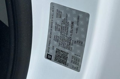 2020 GMC Sierra 1500 BASE