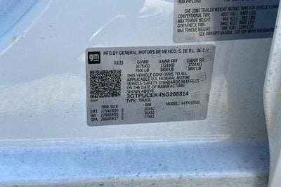 2025 GMC Sierra 1500 Elevation