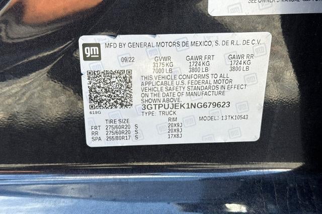 2022 GMC Sierra 1500 Elevation