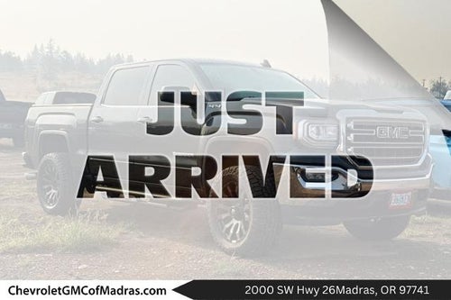 2018 GMC Sierra 1500 SLE