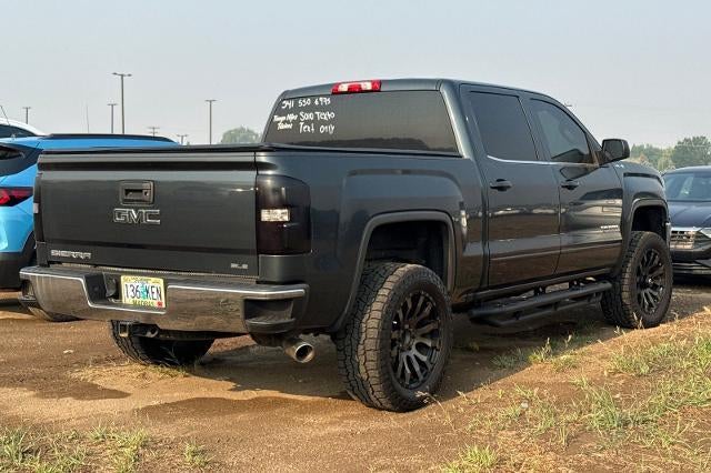 2018 GMC Sierra 1500 SLE
