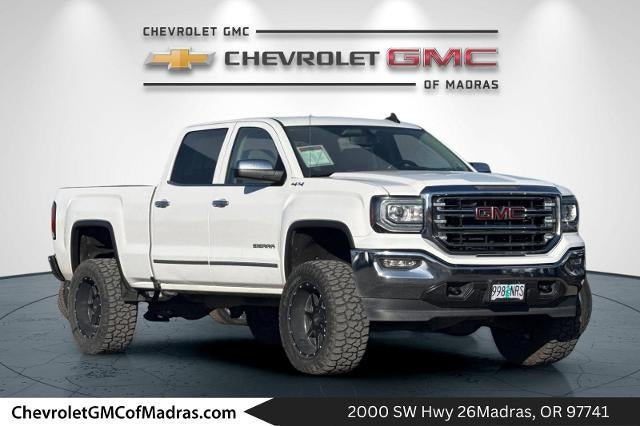 2018 GMC Sierra 1500 SLT