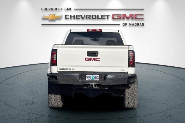 2018 GMC Sierra 1500 SLT