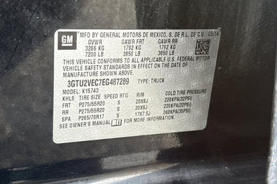2014 GMC Sierra 1500 SLT
