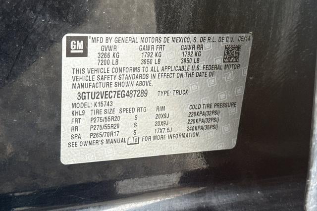 2014 GMC Sierra 1500 SLT