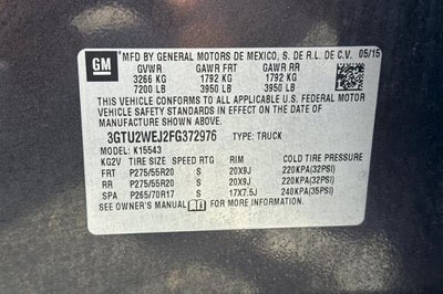 2015 GMC Sierra 1500 Denali