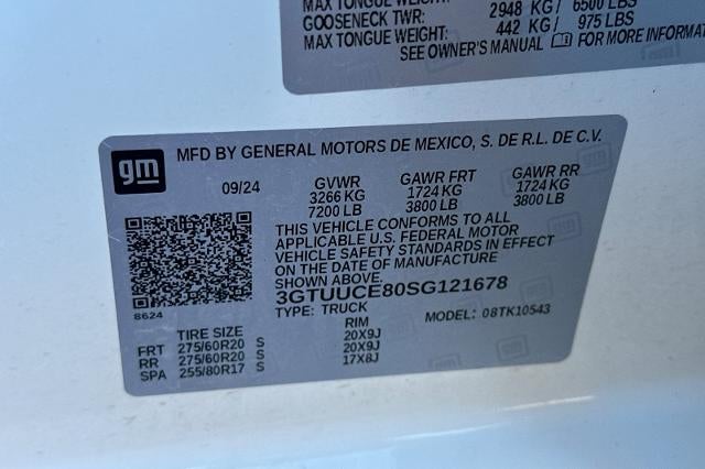 2025 GMC Sierra 1500 Elevation