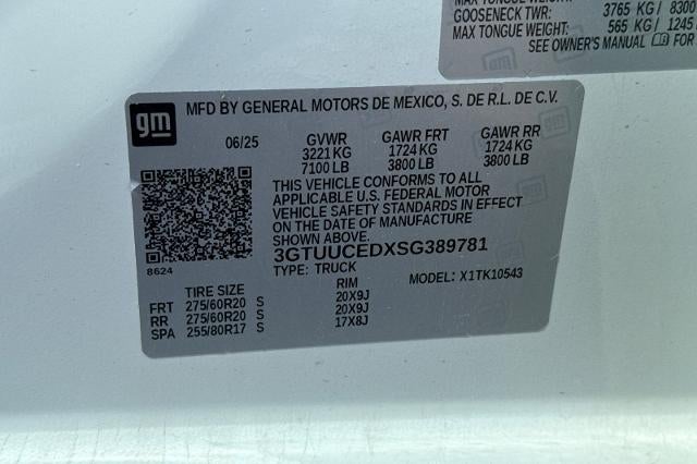 2025 GMC Sierra 1500 Elevation