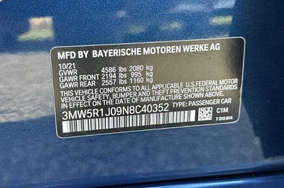 2022 BMW 3 Series 330i