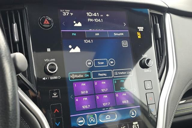 2021 Subaru Outback Onyx Edition XT