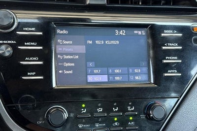 2019 Toyota Camry LE