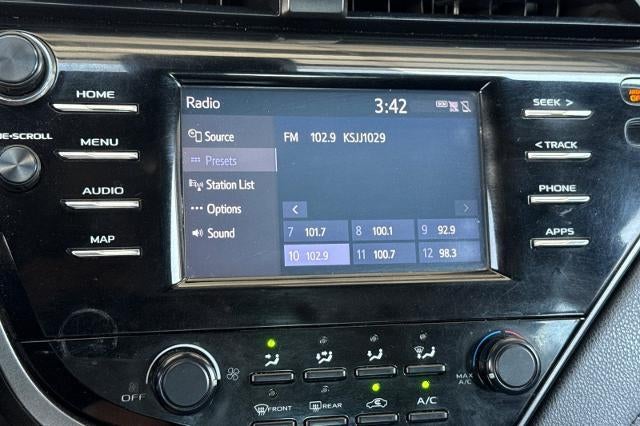 2019 Toyota Camry LE