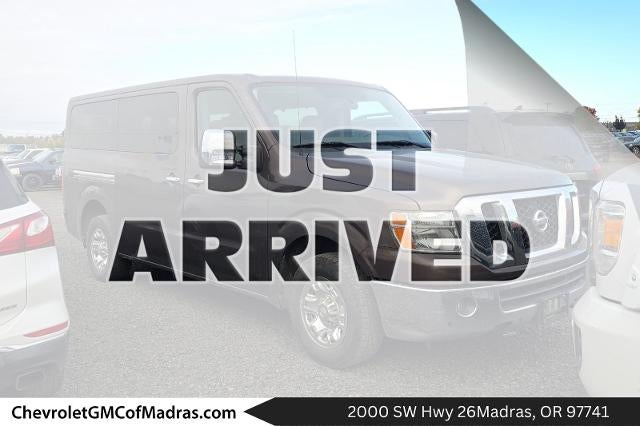 2019 Nissan NV Passenger NV3500 HD SL
