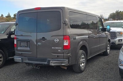 2019 Nissan NV Passenger NV3500 HD SL
