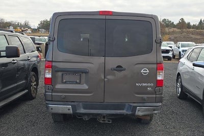 2019 Nissan NV Passenger NV3500 HD SL