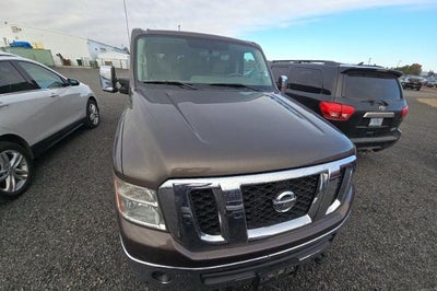 2019 Nissan NV Passenger NV3500 HD SL