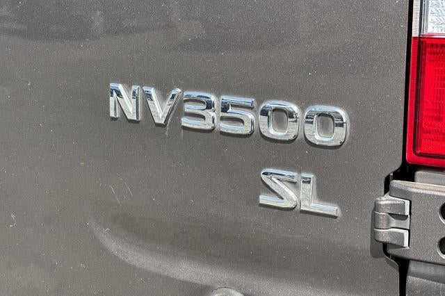 2019 Nissan NV Passenger NV3500 HD SL