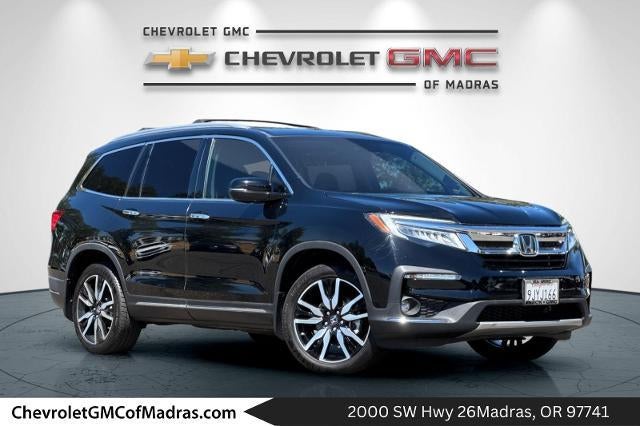 2022 Honda Pilot Elite