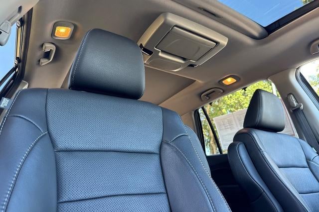 2022 Honda Pilot Elite