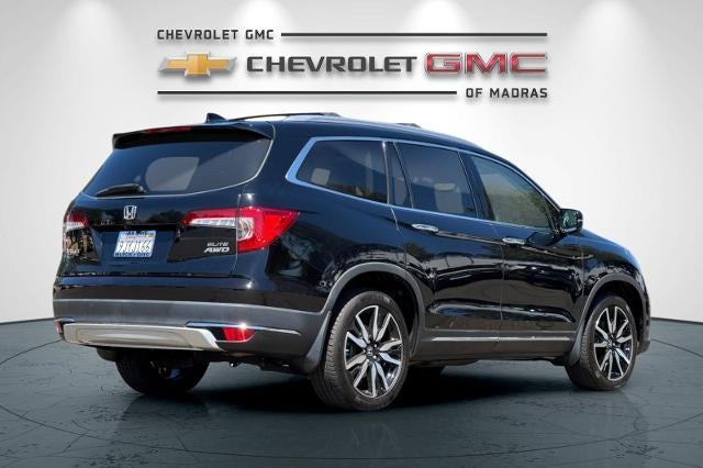 2022 Honda Pilot Elite