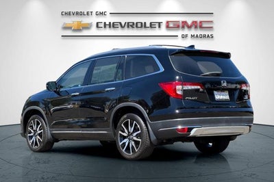 2022 Honda Pilot Elite