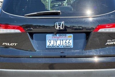 2022 Honda Pilot Elite