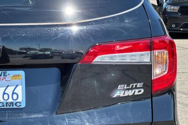 2022 Honda Pilot Elite