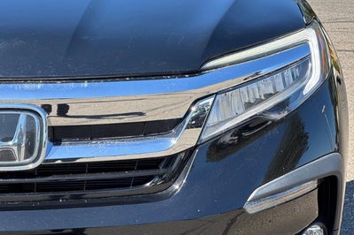 2022 Honda Pilot Elite