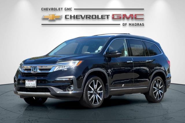 2022 Honda Pilot Elite