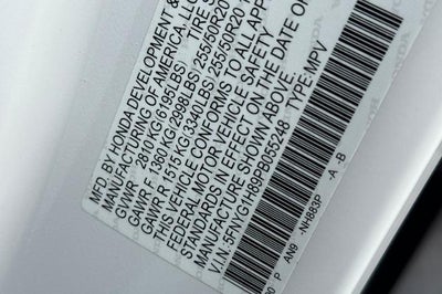 2023 Honda Pilot Elite