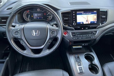 2022 Honda Ridgeline RTL-E