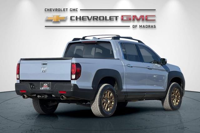 2022 Honda Ridgeline RTL-E