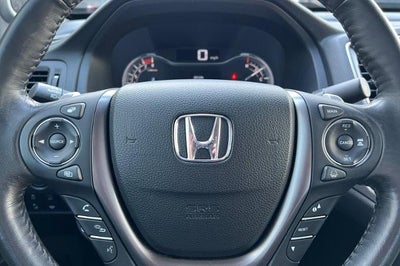 2022 Honda Ridgeline RTL-E