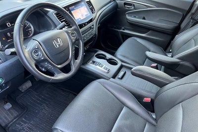 2022 Honda Ridgeline RTL-E