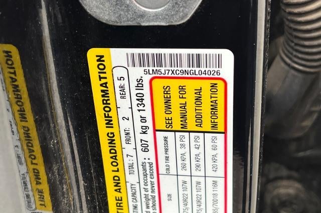 2022 Lincoln Aviator Reserve