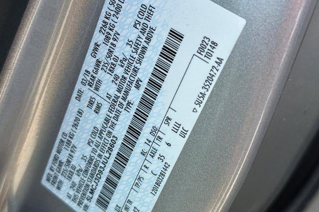 2018 Lincoln MKC Reserve