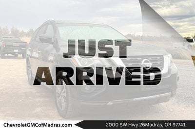 2018 Nissan Pathfinder S