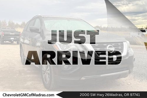 2018 Nissan Pathfinder S